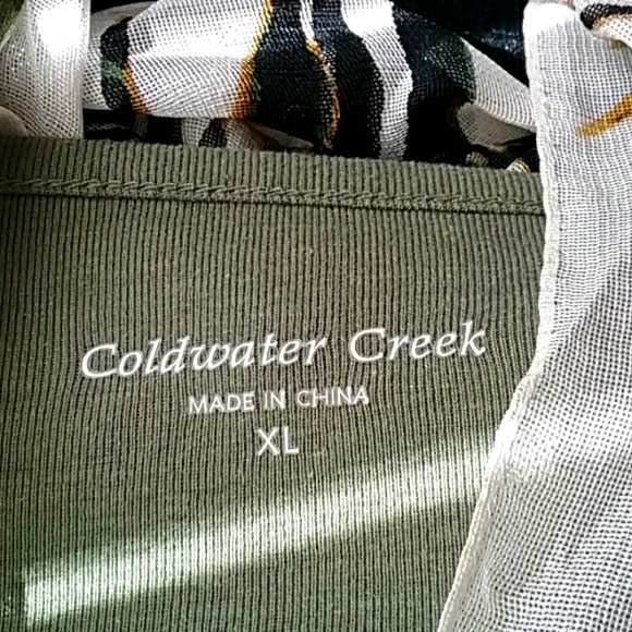 Cold Water Creek top - Picture 7 of 7